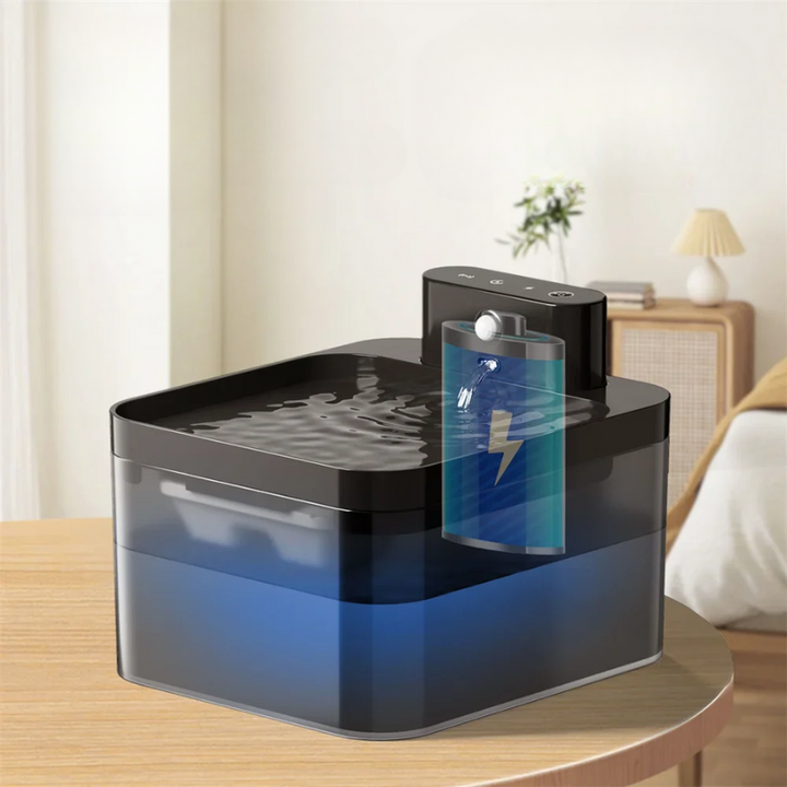 Stornfield | Automatic – Wireless Cat Drinking Fountain with Sensor
