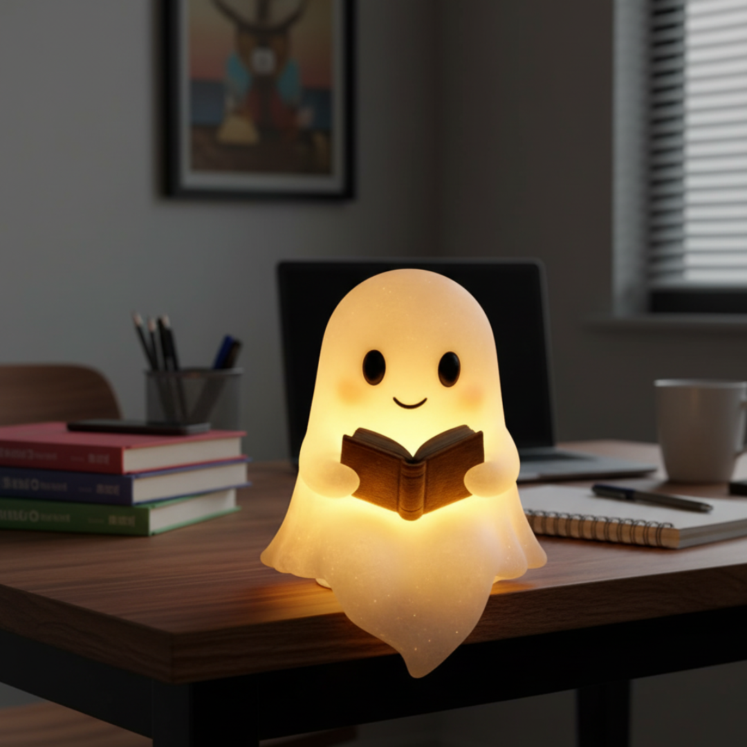 NachtGeest Lamp – Handmade Decorative Night Lamp with Warm Light | Stornfield