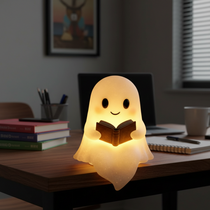 NachtGeest Lamp – Handmade Decorative Night Lamp with Warm Light | Stornfield
