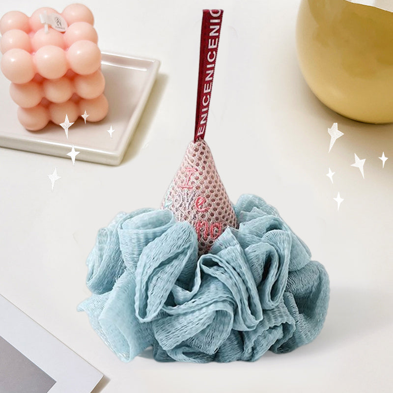 Bath Ball Cute Ice Cream Scrub Towel | Stornfield