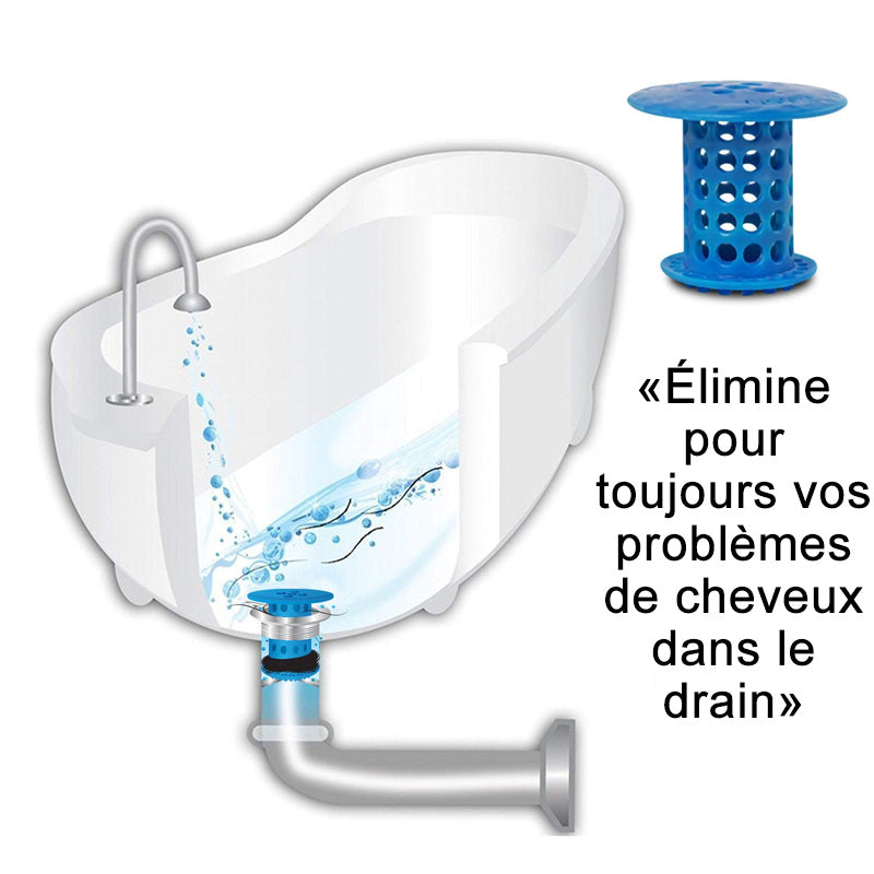 Hair Catcher Drain Protector Anti-Clogging | Stornfield