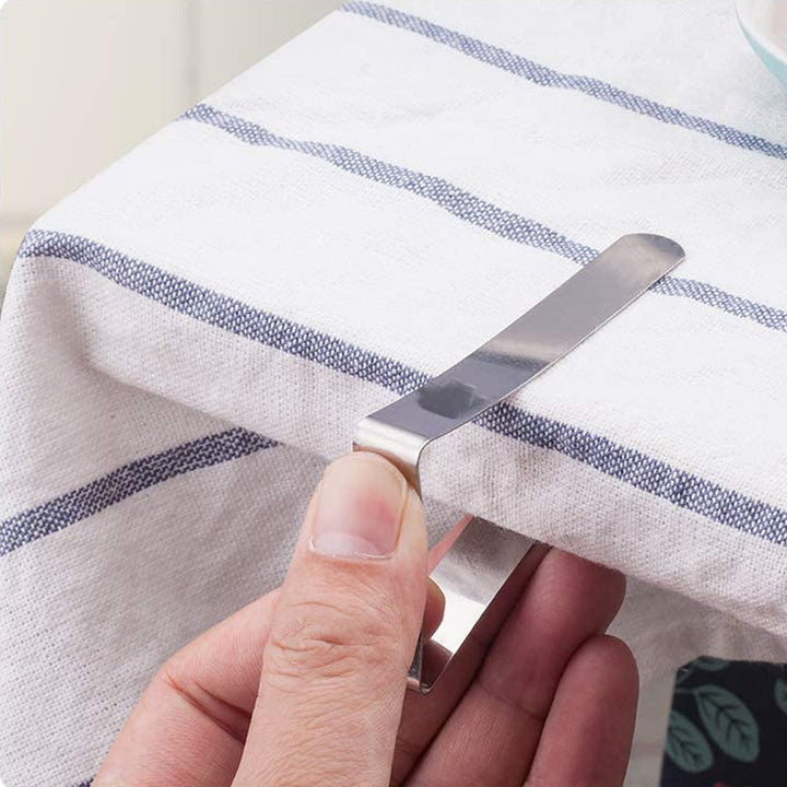 Stornfield | Stainless Steel Tablecloth Clips (Set of 4)