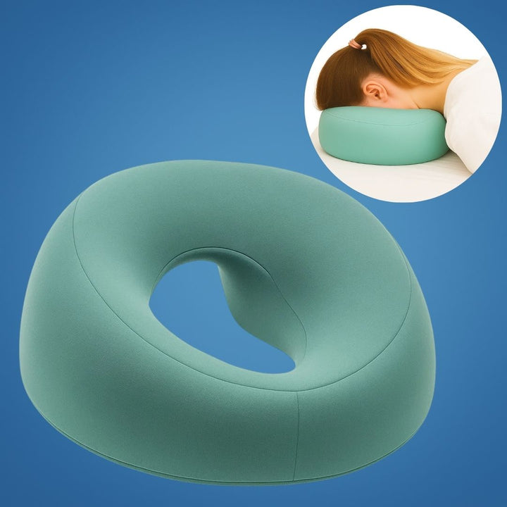 FaceEase | Face-Down Cushion – Pressure Relief Support – Contoured Memory Foam – Ideal for Massage, Beauty & Stomach Sleeping Stornfield