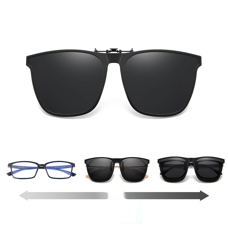 Stornfield | New Foldable Clip-on Polarized Sunglasses