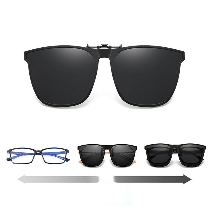 Stornfield | New Foldable Clip-on Polarized Sunglasses