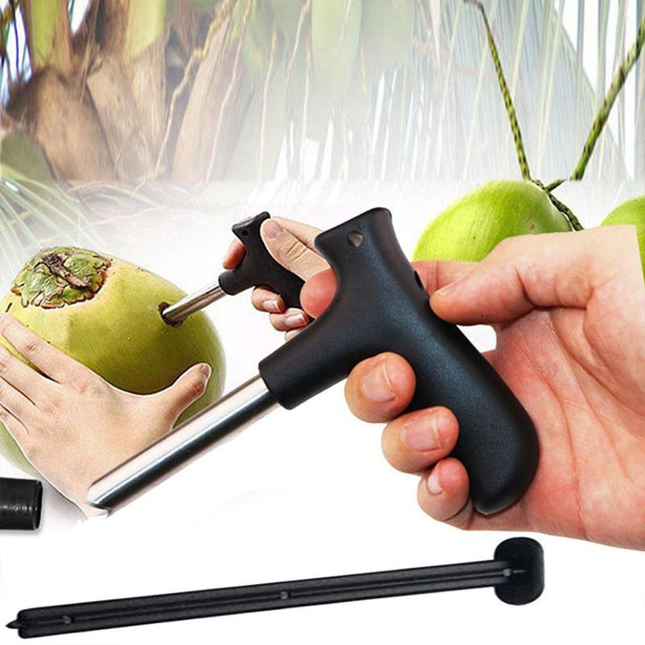 Coconut opening tool in Stainless Steel | Stornfield