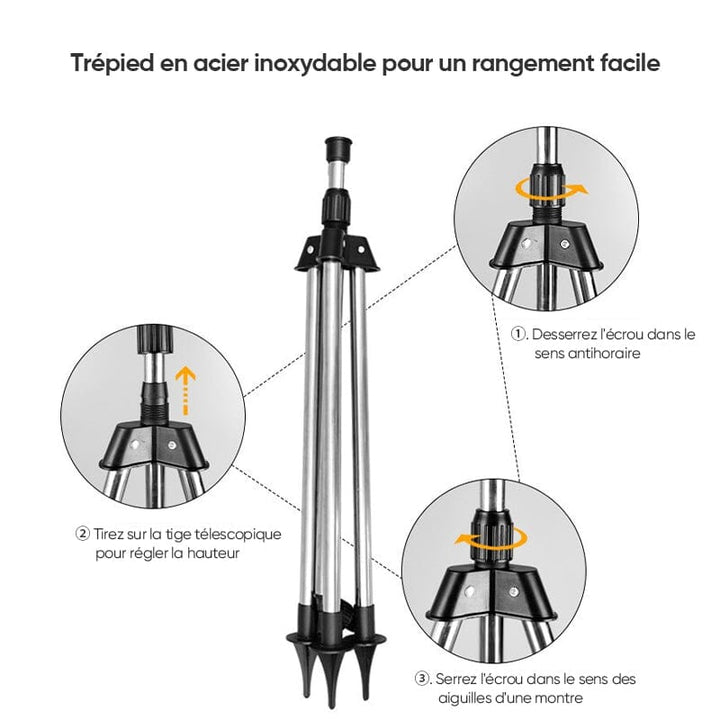 Tripod rotation compensation | Stornfield