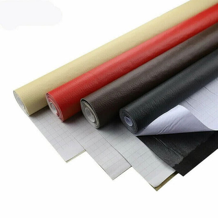 Stornfield | Vegan Leather Repair Patch Adhesive Sofa Patch Cuttable