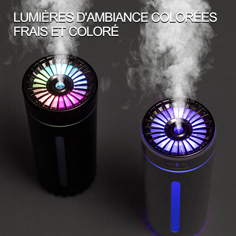 Car Humidifier with Colorful Light | Stornfield