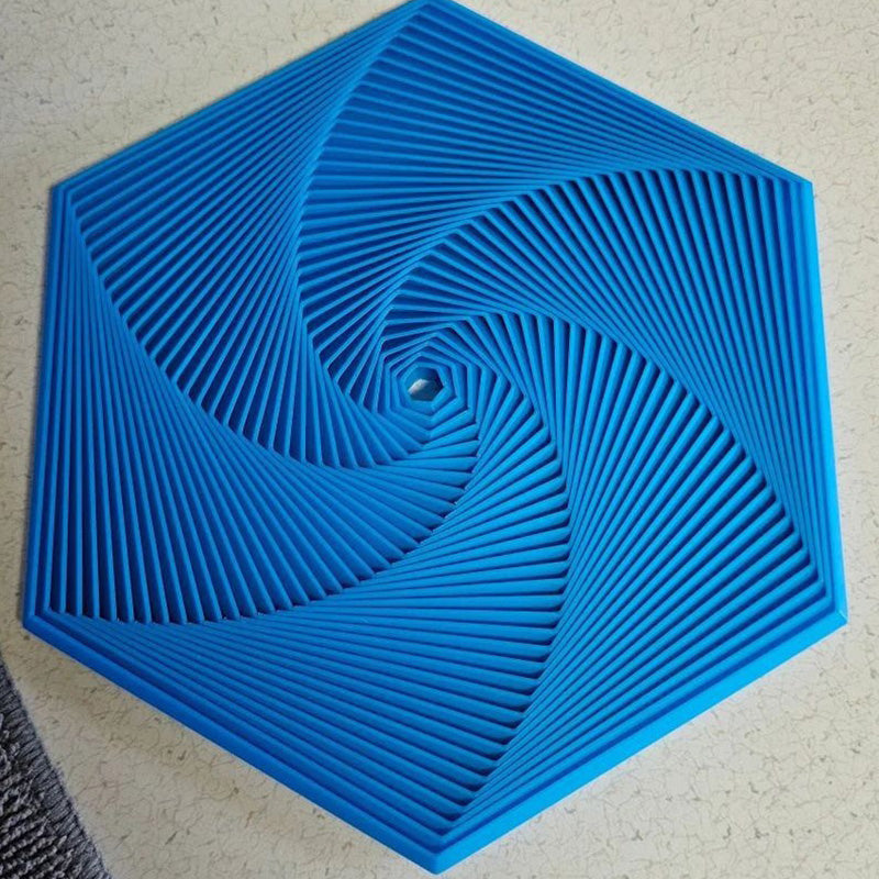 Fractal Fidget Hexagon | Stornfield