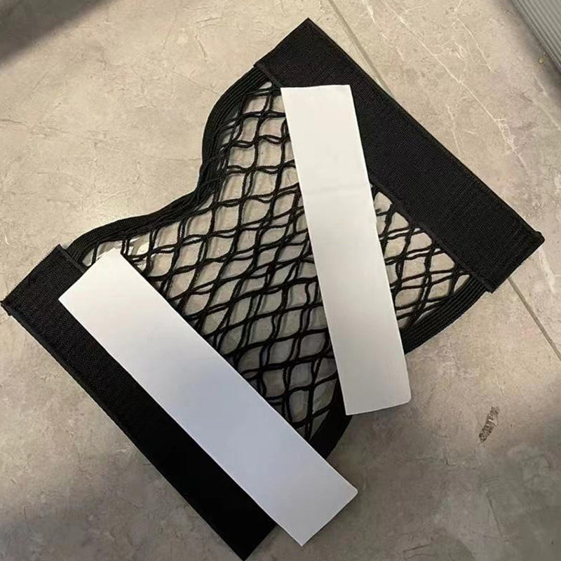 Plastic Bag Storage Mesh Bag (With adhesive tape) | Stornfield