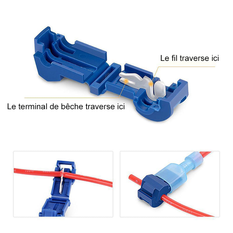 Wire Connector Kit Type T | Stornfield