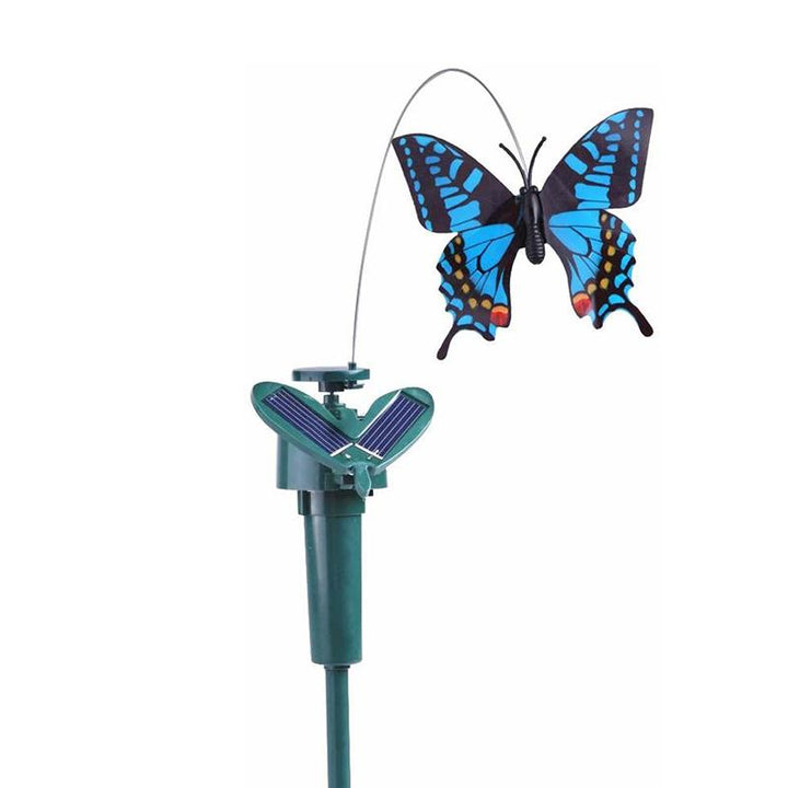 Stornfield | Solar-Powered Dancing Hummingbird and Butterfly