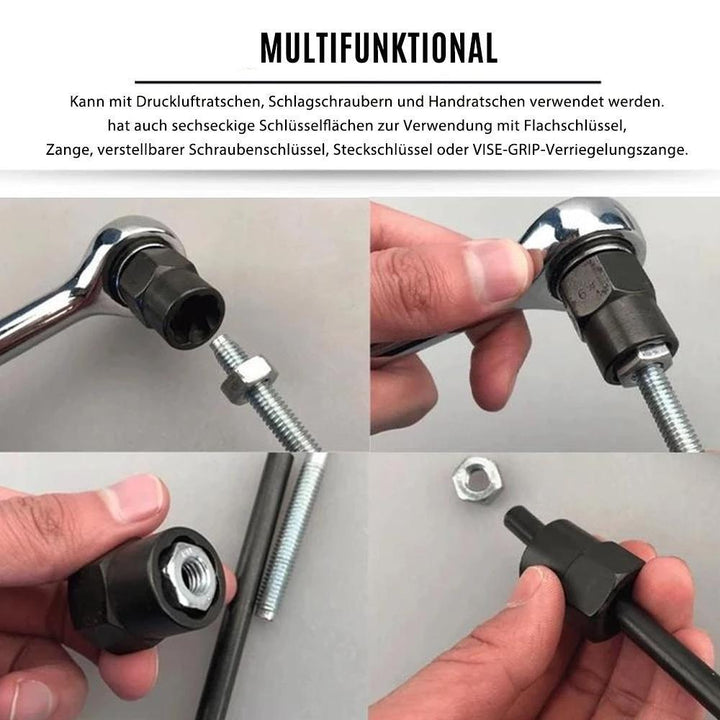 The perfect tool set for removing stripped, rounded, and rusty screws and nuts | Stornfield