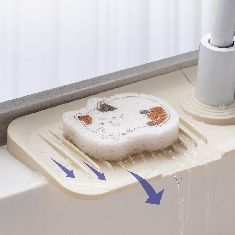 Silicone Faucet Drain Mat | Stornfield