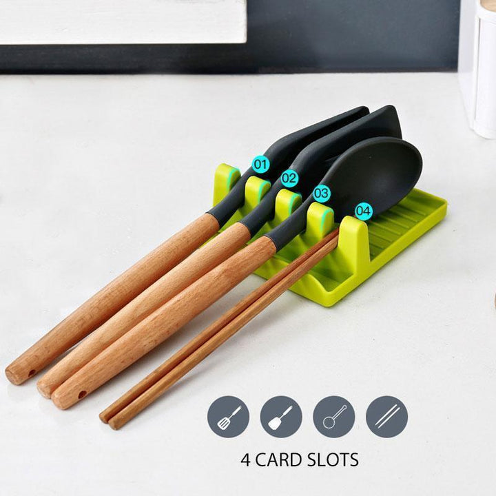 Multifunction Kitchen Spatula Rack | Stornfield