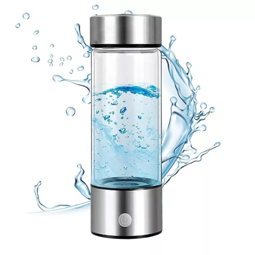 HydroPure | Portable Hydrogen Water Bottle - For Antioxidant Water - Supports Health and Performance Stornfield