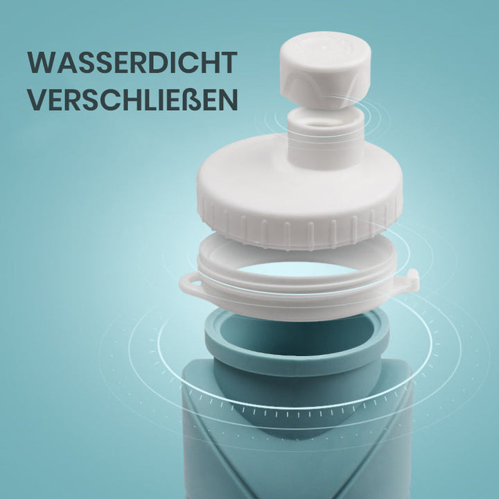 Stornfield | Foldable Silicone Water Bottle