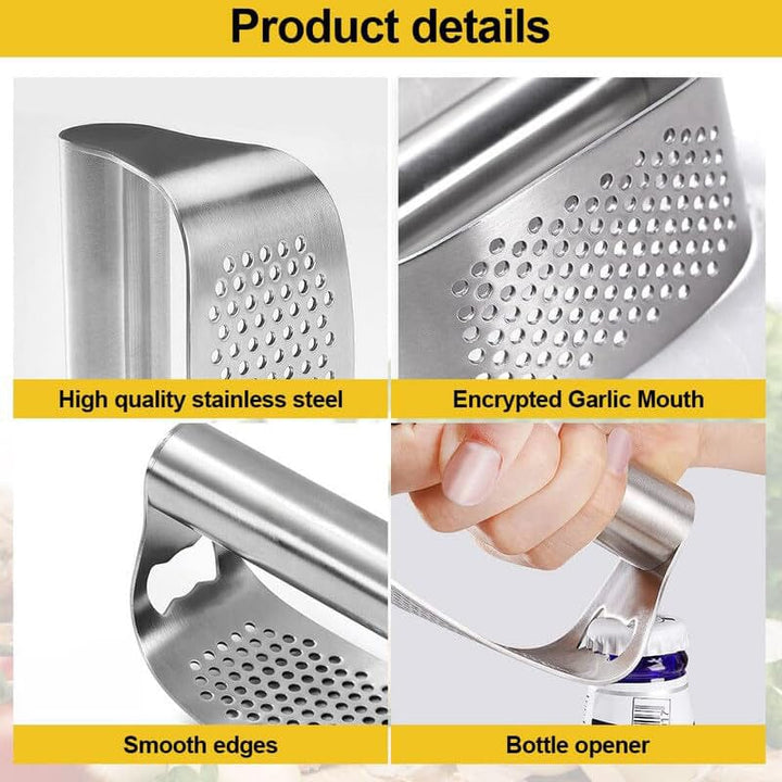 2024 New Stainless Steel Garlic Presser | Stornfield
