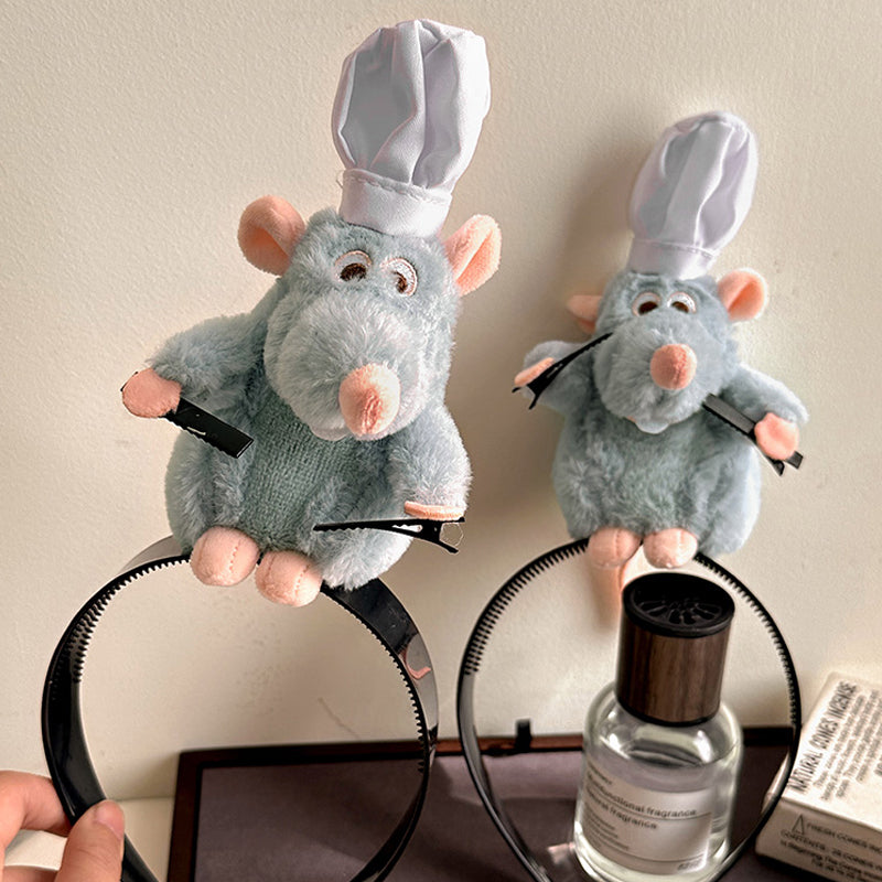 Chef Ratatouille Plush Headband | Stornfield