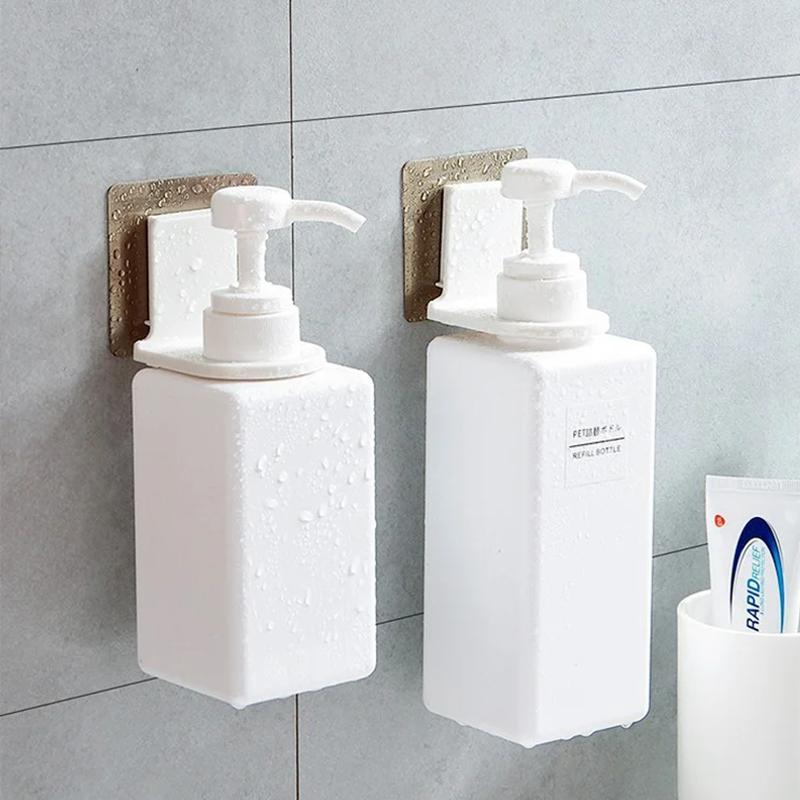 Multifunctional Pump Bottle Dispenser Holder Shampoo Holder | Stornfield