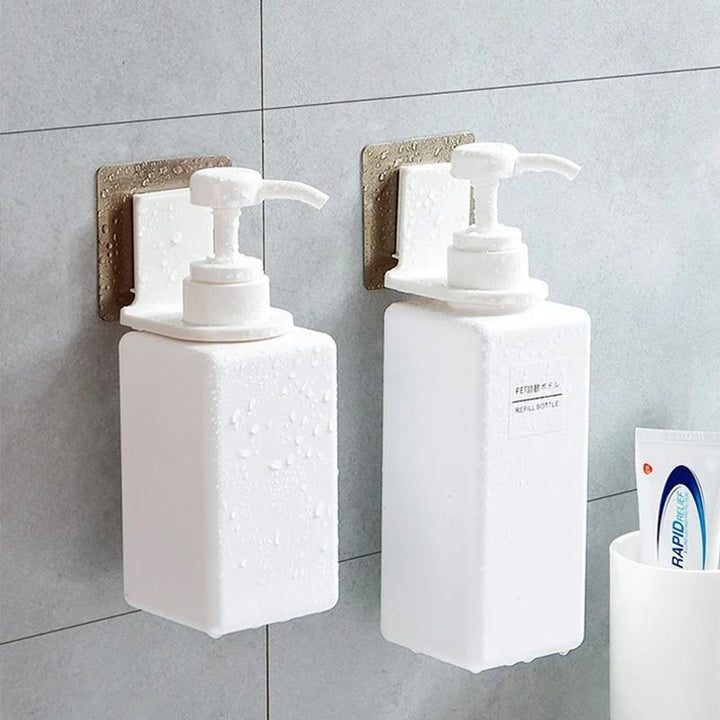 Multifunctional Pump Bottle Dispenser Holder Shampoo Holder | Stornfield