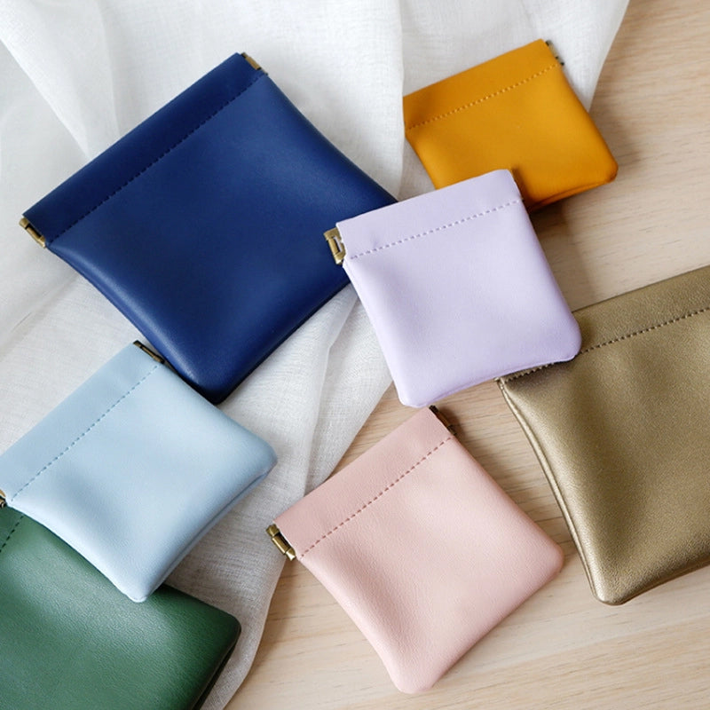 Cosmetic bag made of PU leather | Stornfield