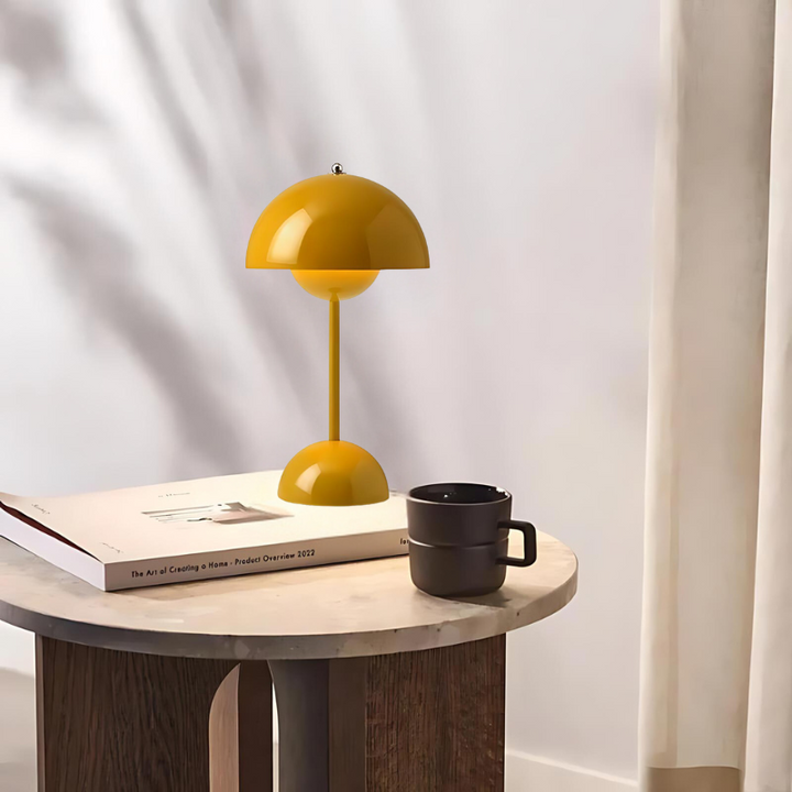 Stornfield | Modern Mushroom Design Touch Control Table Lamp