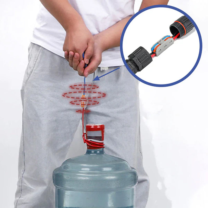 Outdoor Waterproof Electrical Wire Connector | Stornfield