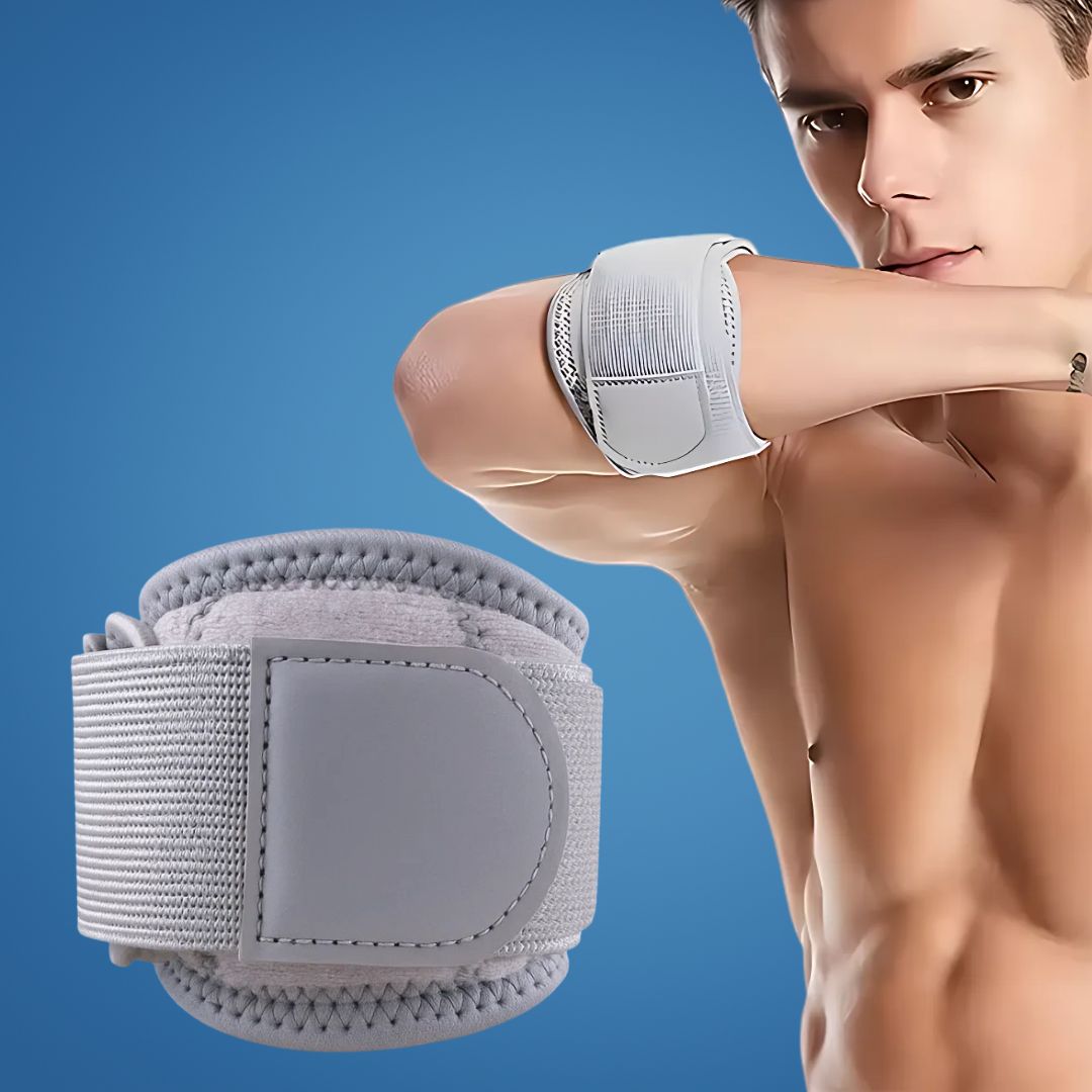 ElbowEase | Tennis Elbow Strap - Adjustable Compression - Lightweight and Breathable Design - Stornfield Sports and Work Support