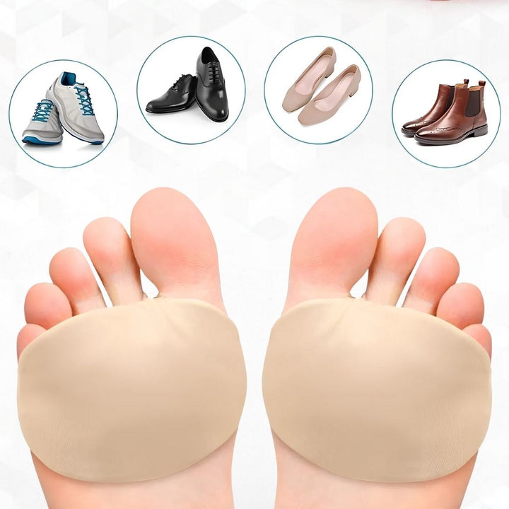 ComfortStep Morton’s Neuroma and Metatarsalgia Relief Pads | Gel Cushion and Metatarsal Support | Foot Pain Relief for Everyday Comfort Stornfield