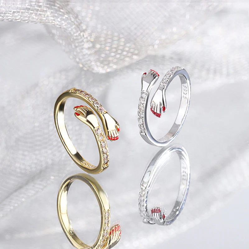 Stornfield | Meilleur Cadeau - Bague Étreinte