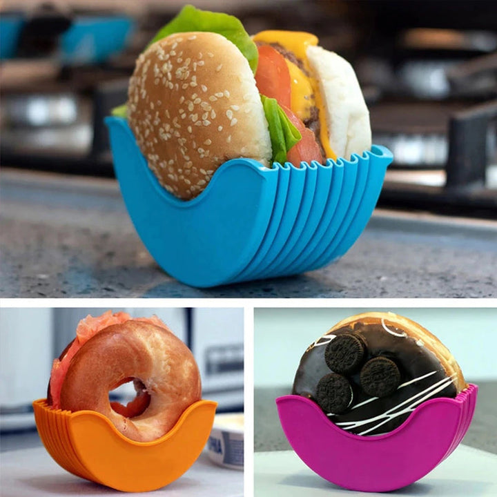 Burr-free Burger Holder | Stornfield