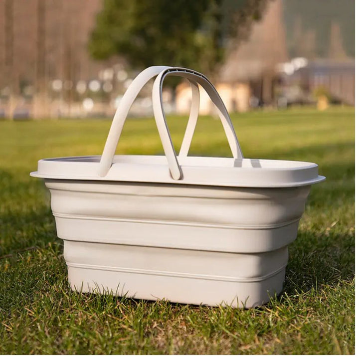 Foldable Ultra Flex Multi-Use Basket – For Camping, BBQ and Household Use | Stornfield