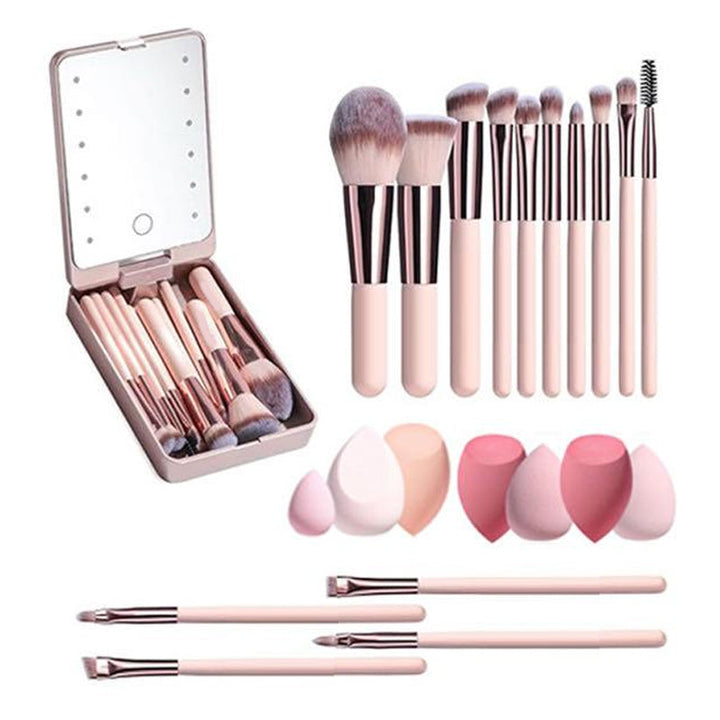 Set of 14 LED Light-Up Brushes | Stornfield