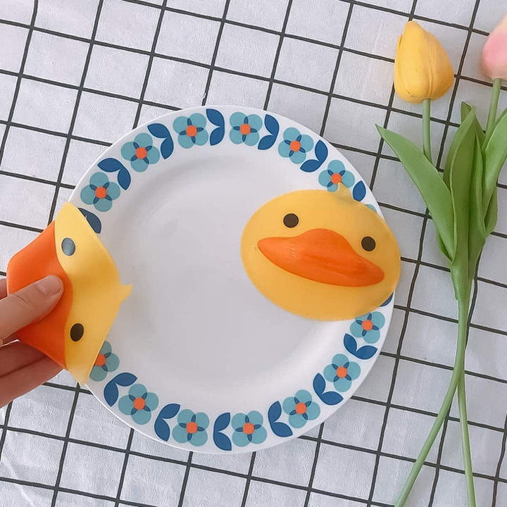 Silicone Mini Pot Holder Duck Shape Stornfield
