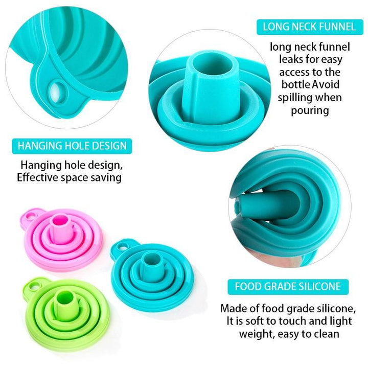 Silicone Folding Funnel | Stornfield