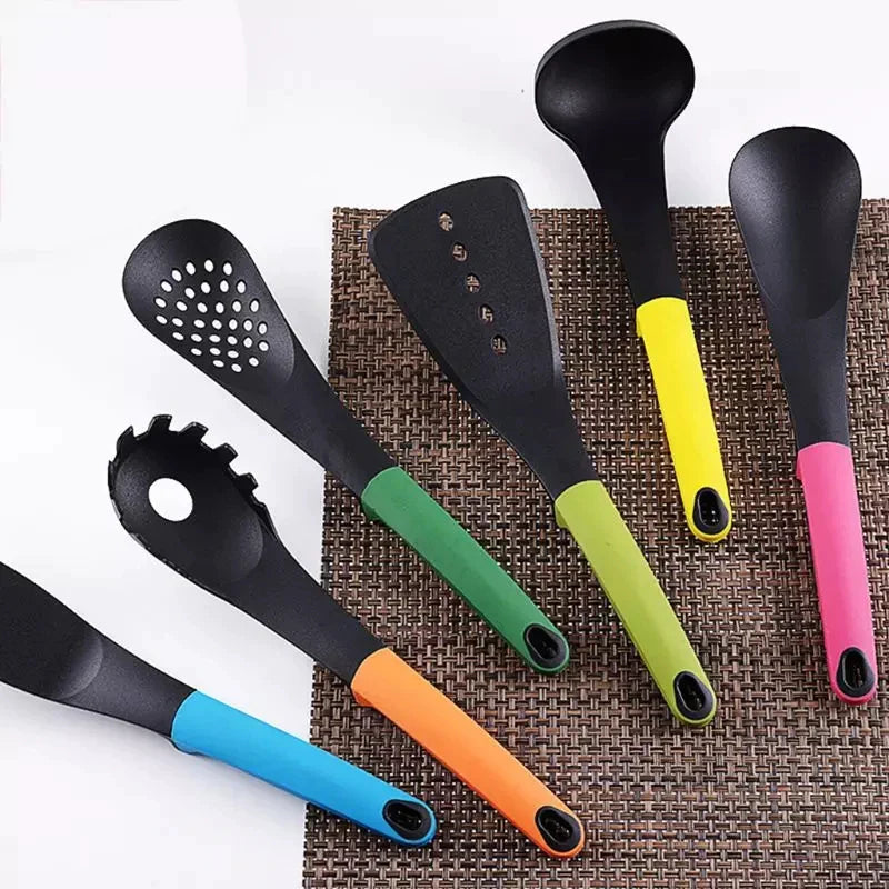 6-Piece Kitchen Utensil Spatula Set, Non-Stick Silicone, Stornfield