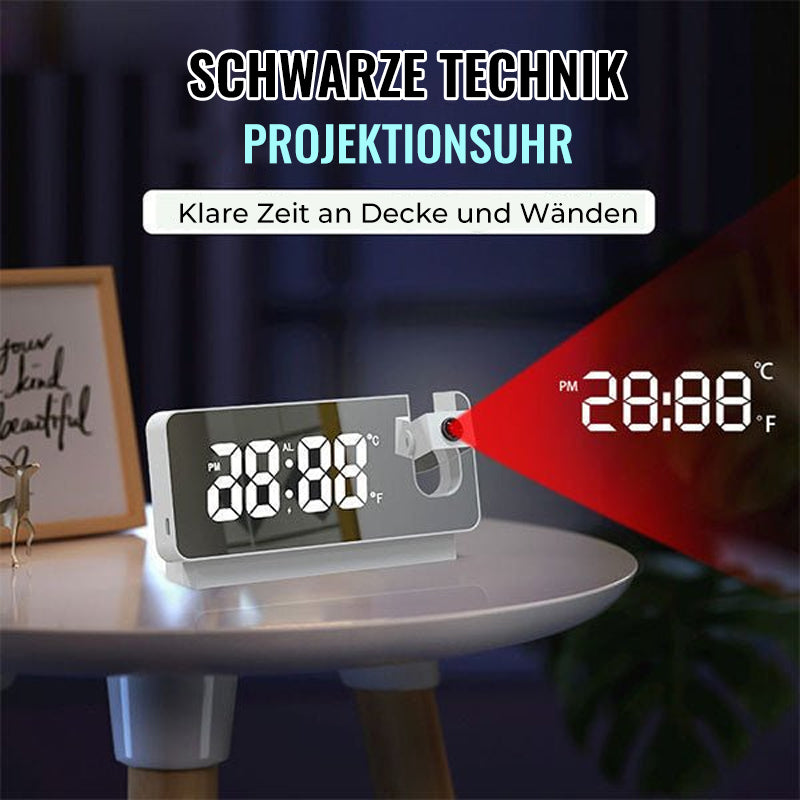 Intelligent Digital Projection Clock | Stornfield