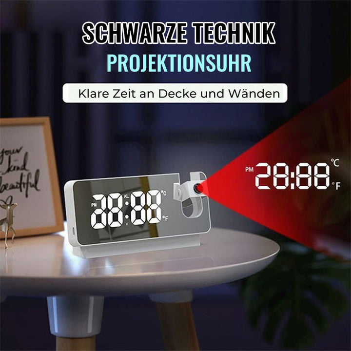 Intelligent Digital Projection Clock | Stornfield