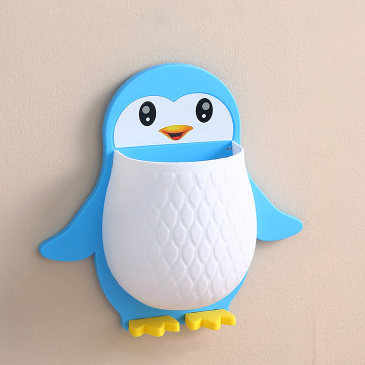 Penguin Shape Wall Mount Phone Holder | Stornfield