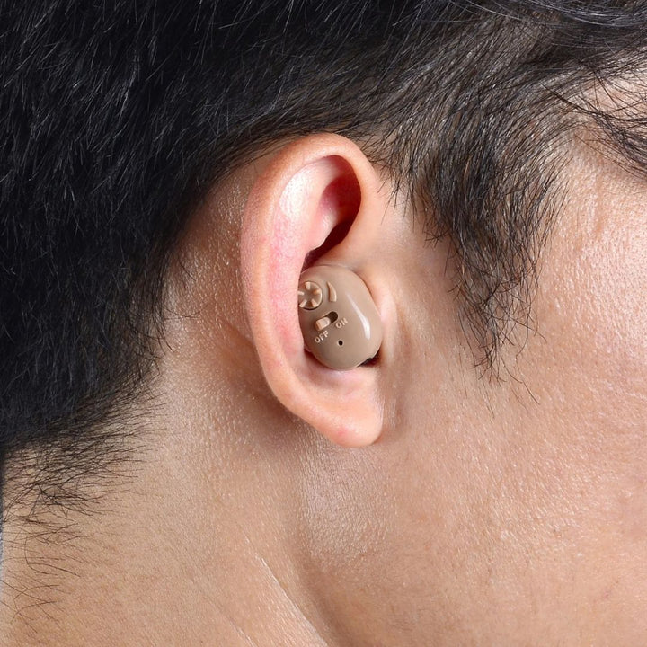 ClearHear | Rechargeable ITE Hearing Amplifier - Noise Reduction - Ergonomic In-Ear Fit - Clearer Speech for Seniors in Daily Use Stornfield