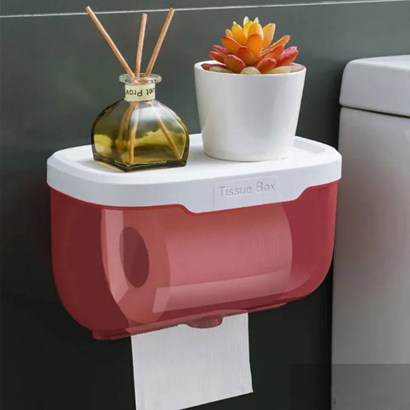 Creative Bathroom Waterproof Shower Tissue Box | Stornfield
