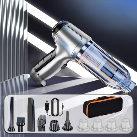 Stornfield | High-Power 95000PA Wireless Car Vacuum Cleaner