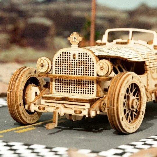 Super Wooden Mechanical Model Puzzle Set | Stornfield