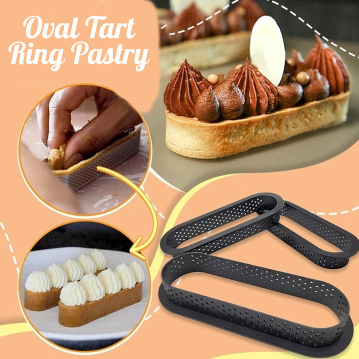 Oval tart mold | Stornfield
