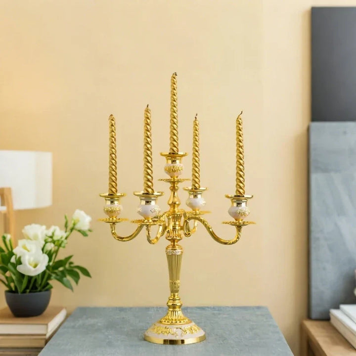 Stornfield | GildedNocturne Candelabra