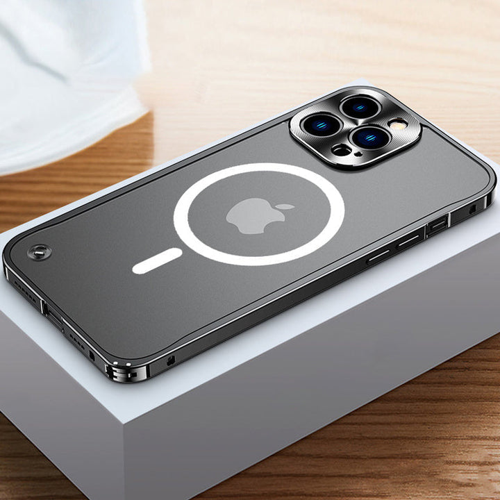 Magnetic Case for iPhone with Metal Frame | Stornfield