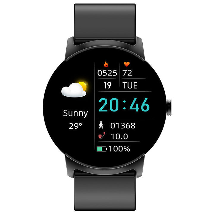 Stornfield | BCKS02 Blood Glucose Monitor Blood Oxygen Blood Pressure Heart Rate Bluetooth Smartwatch