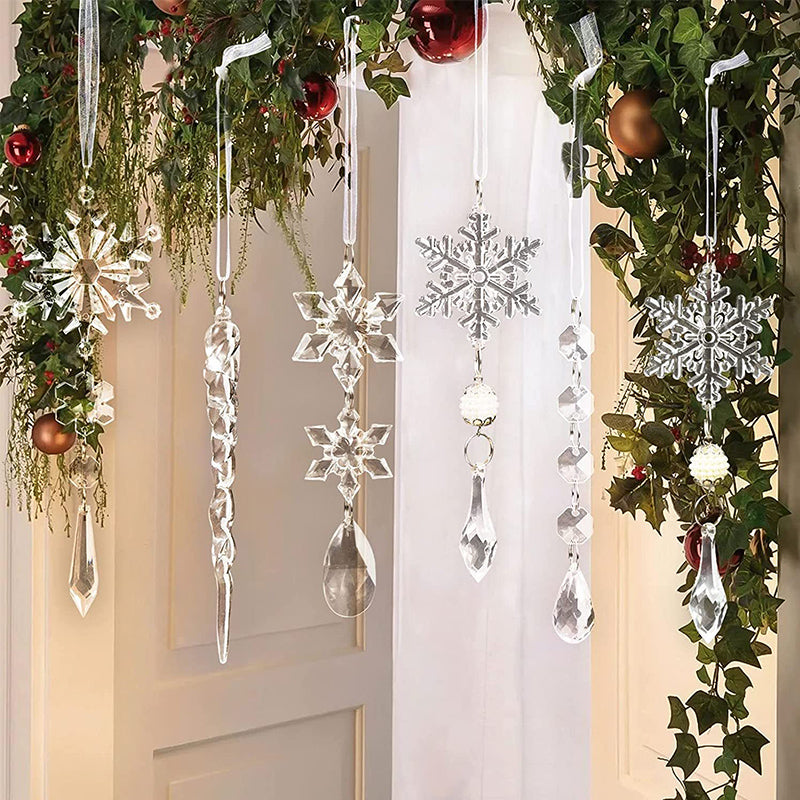Crystal Christmas Snowflake Decoration | Stornfield